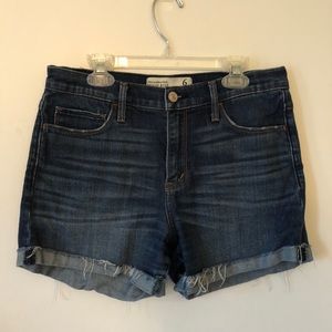 Abercrombie High Rise Short